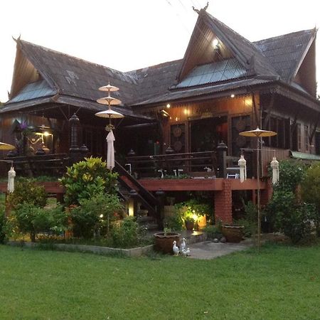 Oui Kaew Homestay Phayao Esterno foto