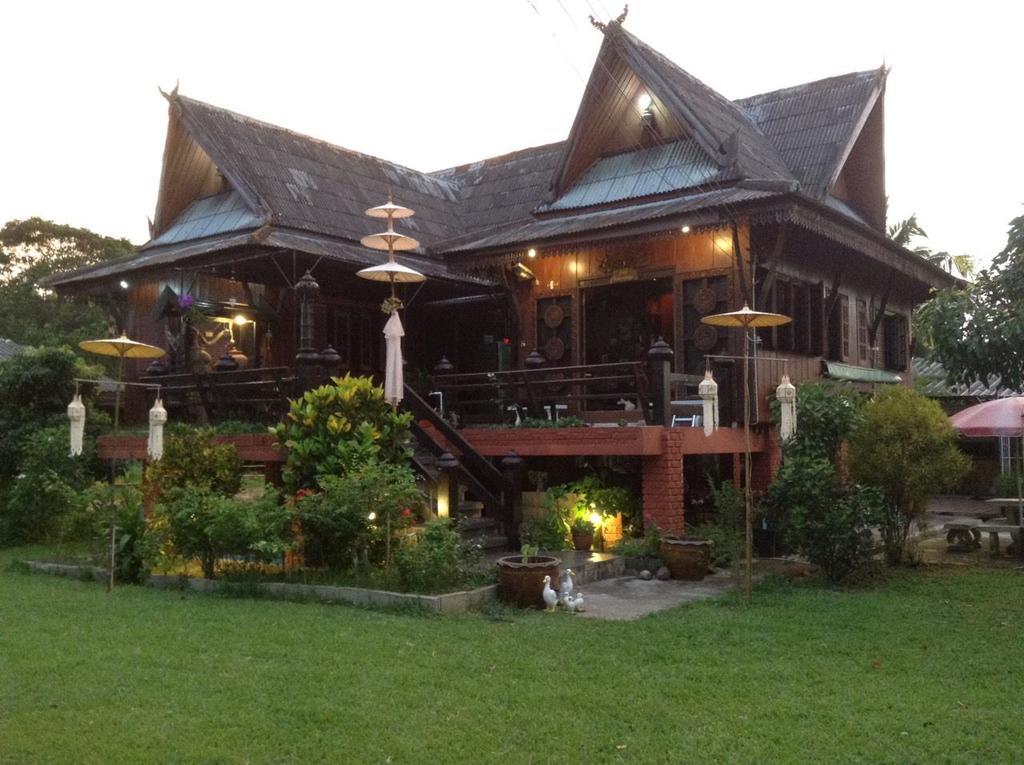 Oui Kaew Homestay Phayao Esterno foto