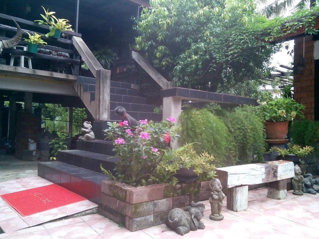 Oui Kaew Homestay Phayao Esterno foto