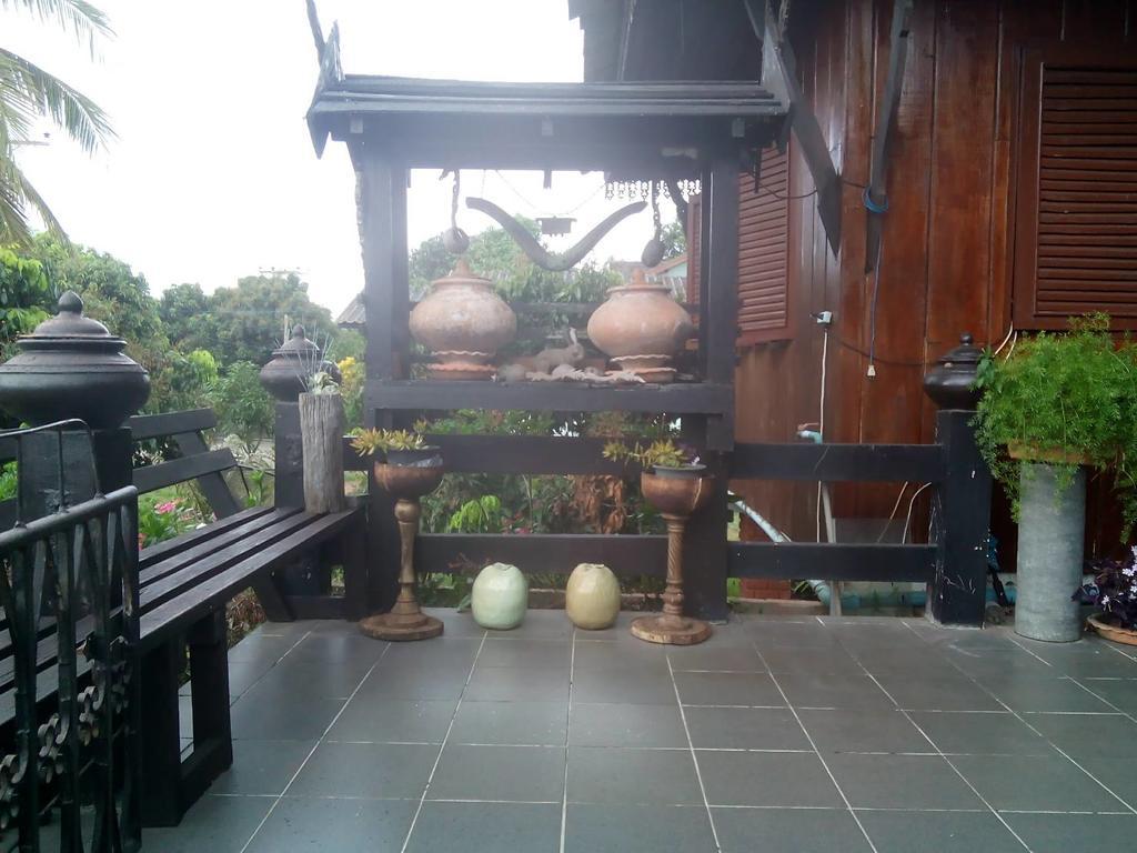 Oui Kaew Homestay Phayao Esterno foto