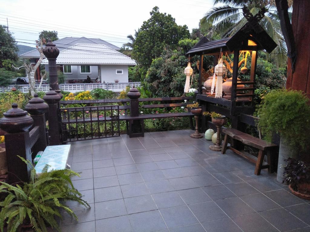 Oui Kaew Homestay Phayao Esterno foto