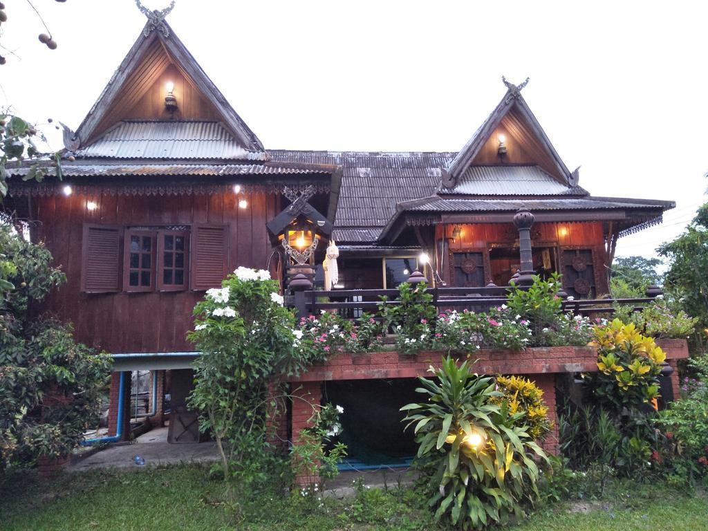 Oui Kaew Homestay Phayao Esterno foto