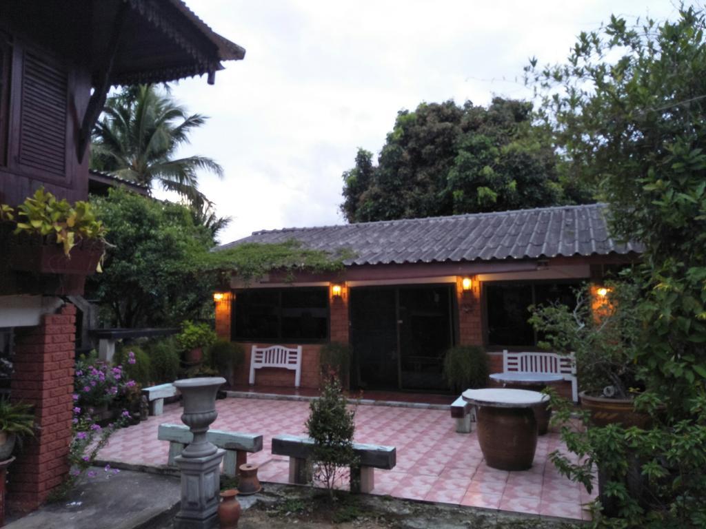 Oui Kaew Homestay Phayao Esterno foto