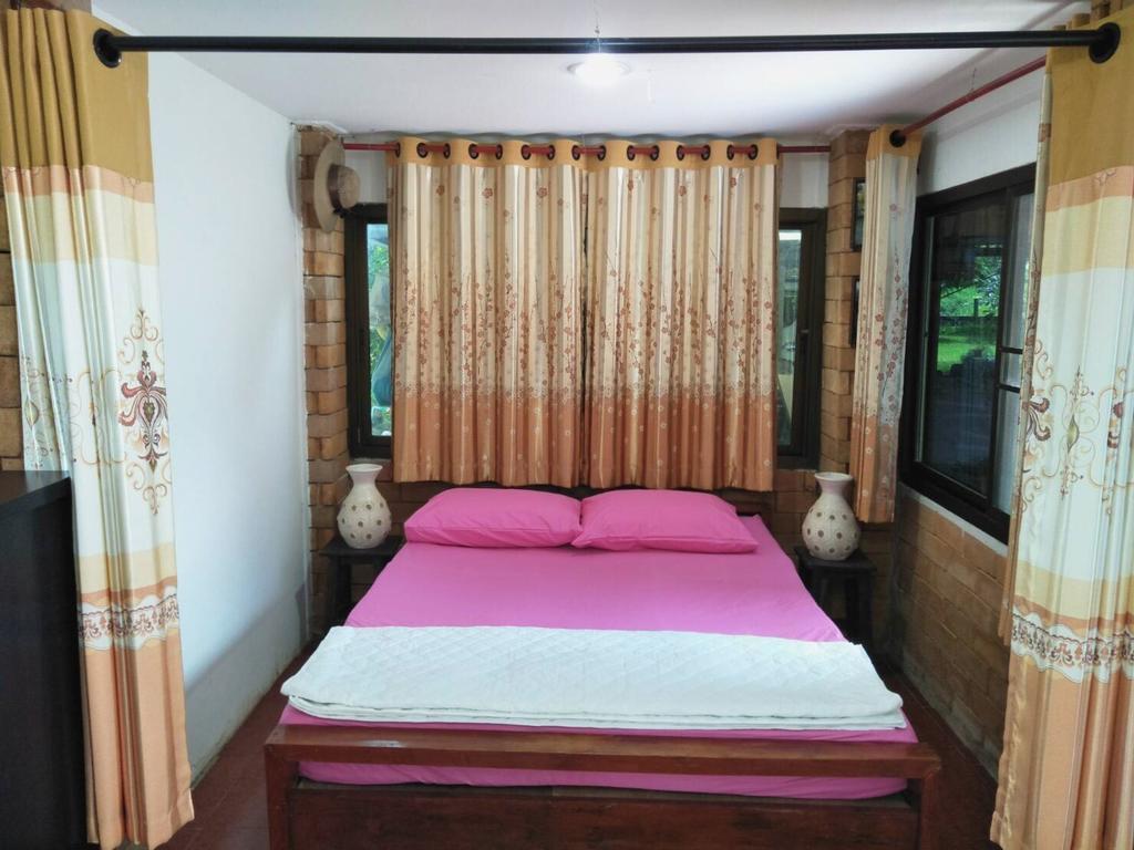 Oui Kaew Homestay Phayao Esterno foto