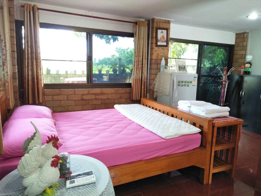 Oui Kaew Homestay Phayao Esterno foto