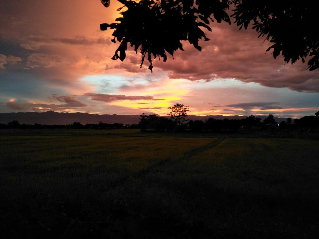 Oui Kaew Homestay Phayao Esterno foto
