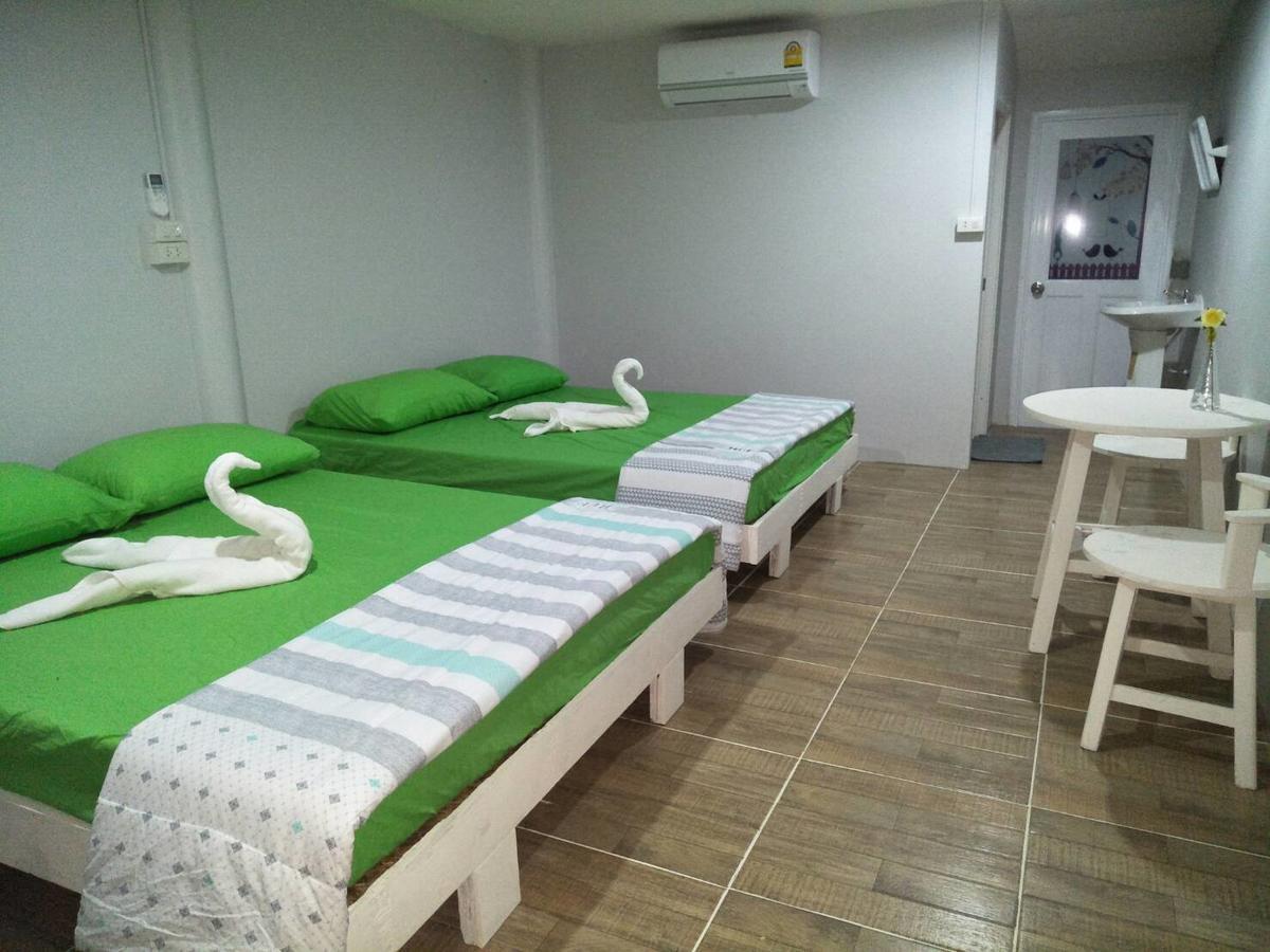 Oui Kaew Homestay Phayao Esterno foto