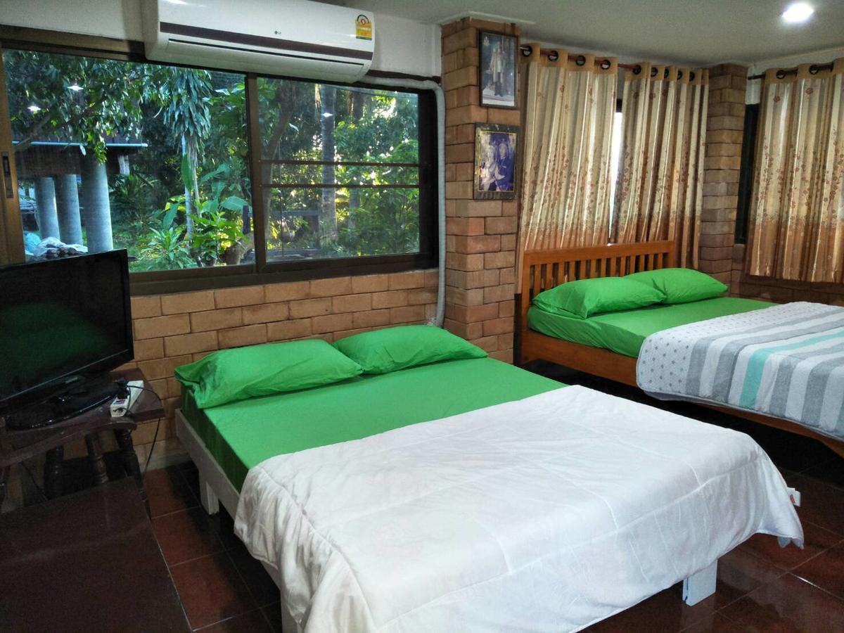 Oui Kaew Homestay Phayao Esterno foto