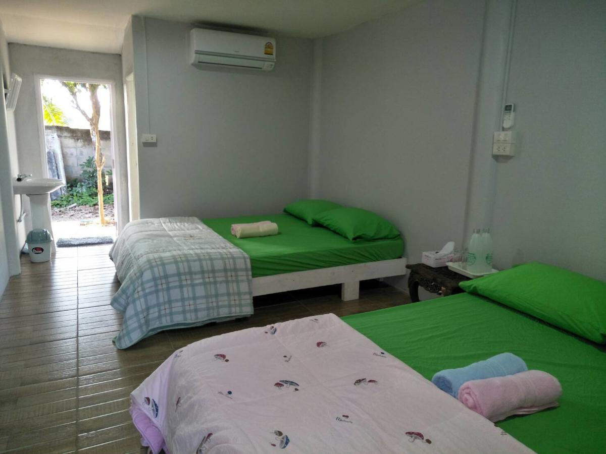 Oui Kaew Homestay Phayao Esterno foto