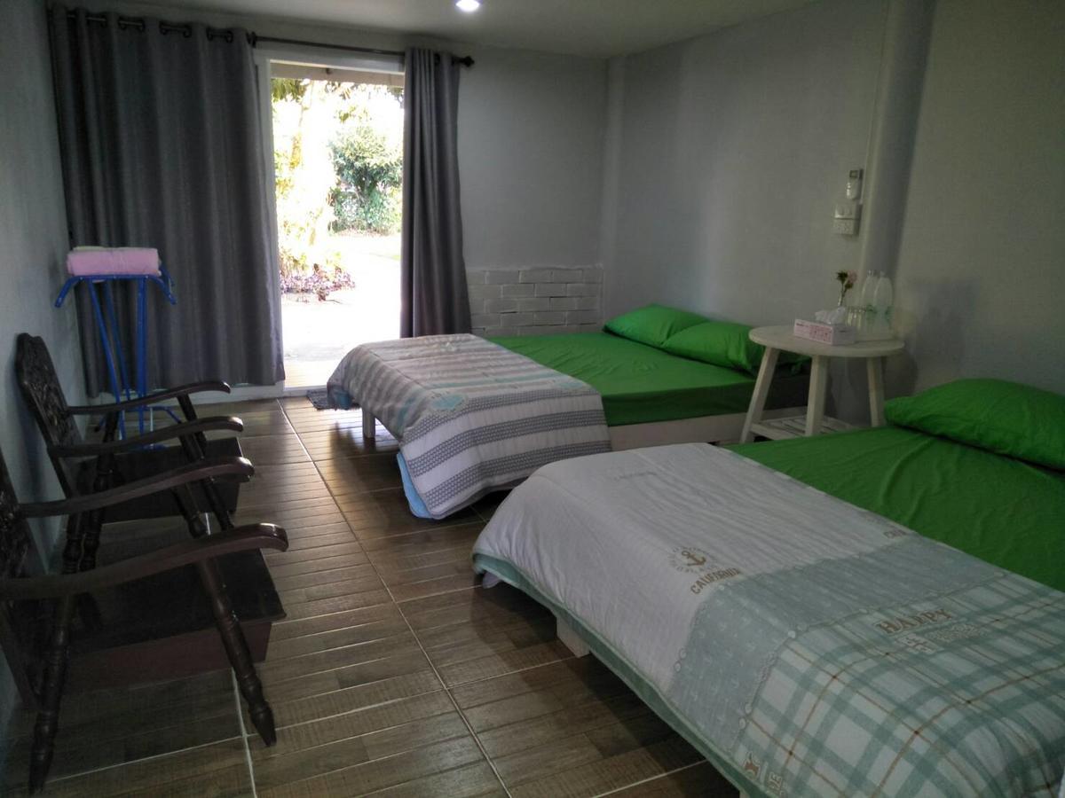 Oui Kaew Homestay Phayao Esterno foto