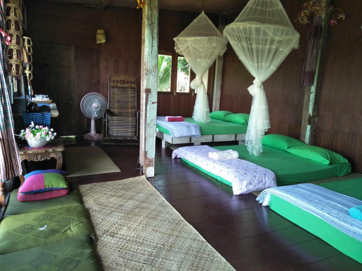 Oui Kaew Homestay Phayao Esterno foto