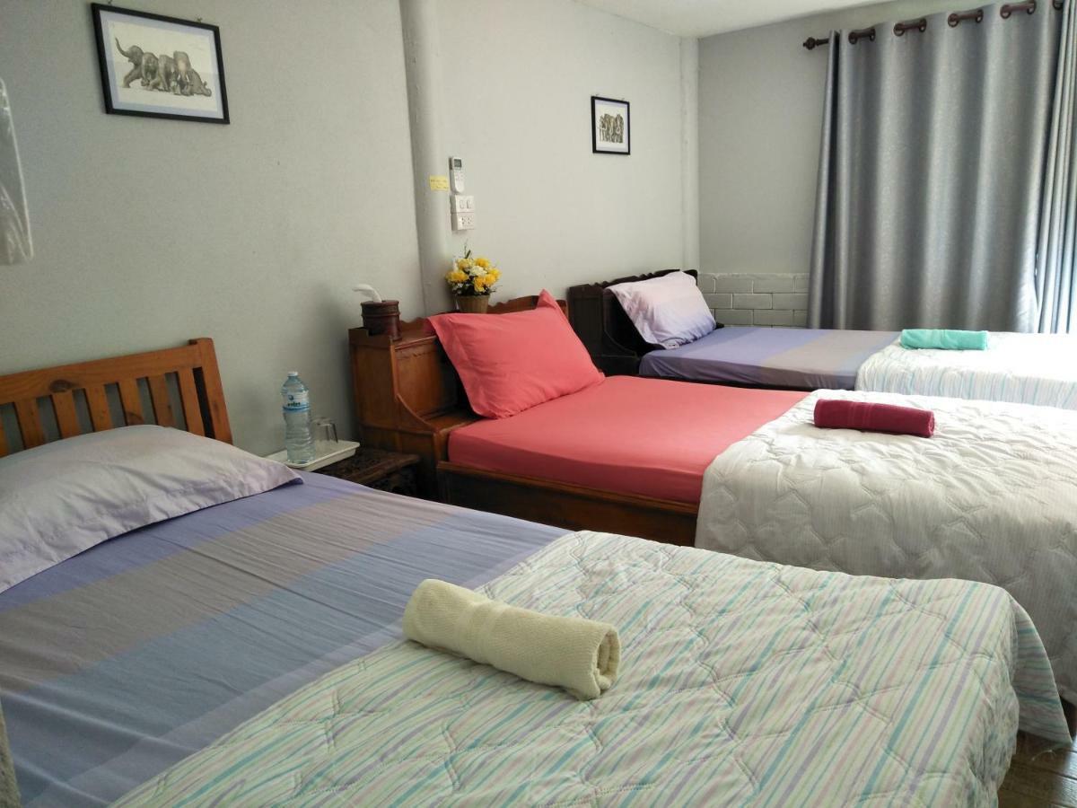 Oui Kaew Homestay Phayao Esterno foto