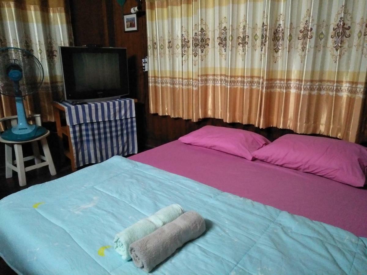 Oui Kaew Homestay Phayao Esterno foto
