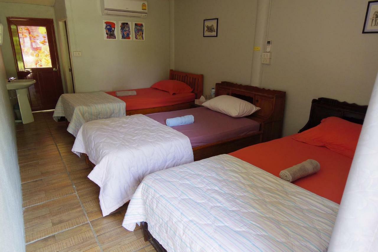 Oui Kaew Homestay Phayao Esterno foto