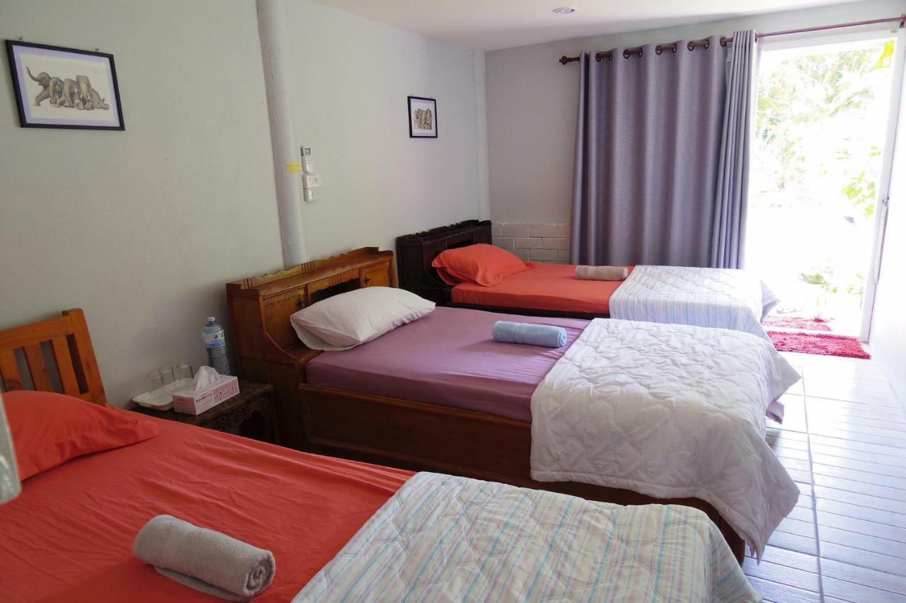 Oui Kaew Homestay Phayao Esterno foto